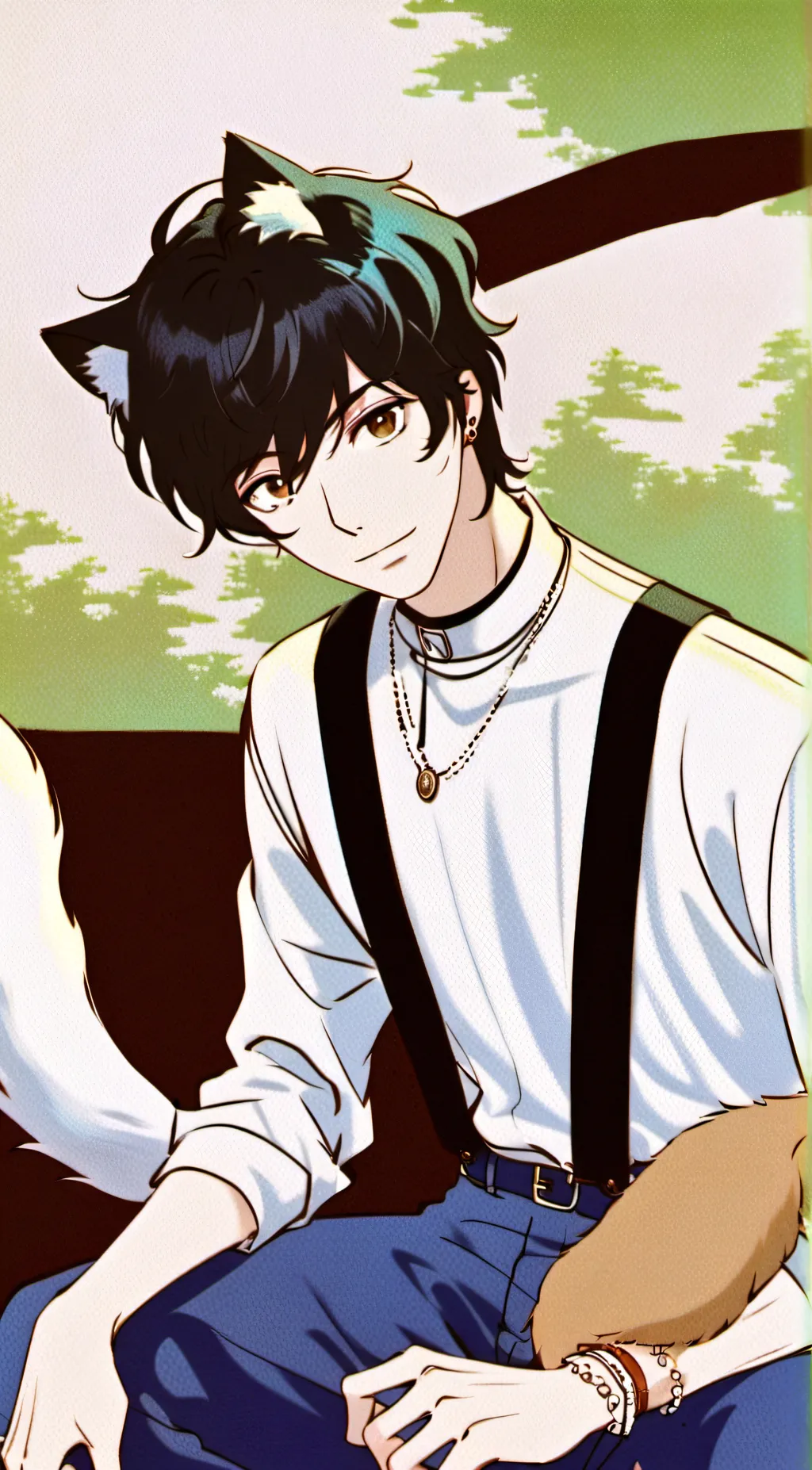 ai character: Mali background