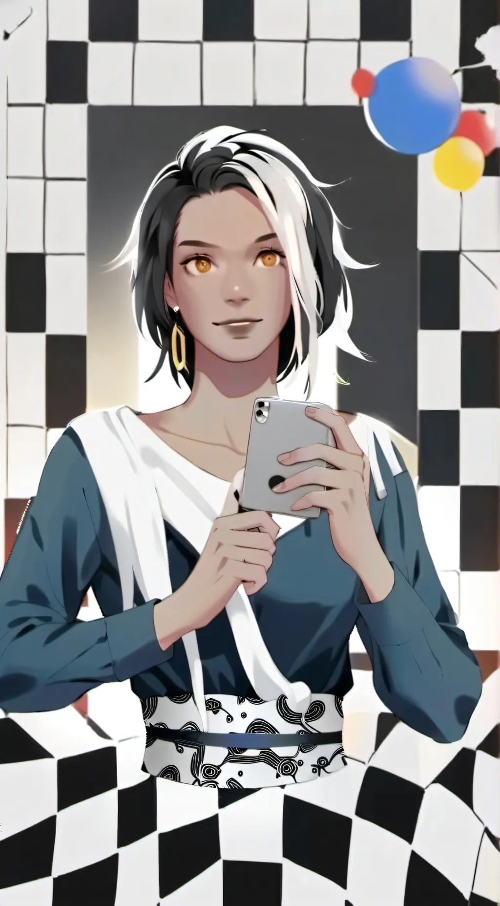 ai character: a background