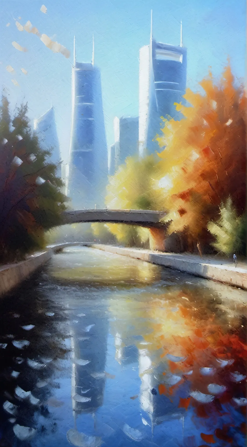 ai character: Empire life  background