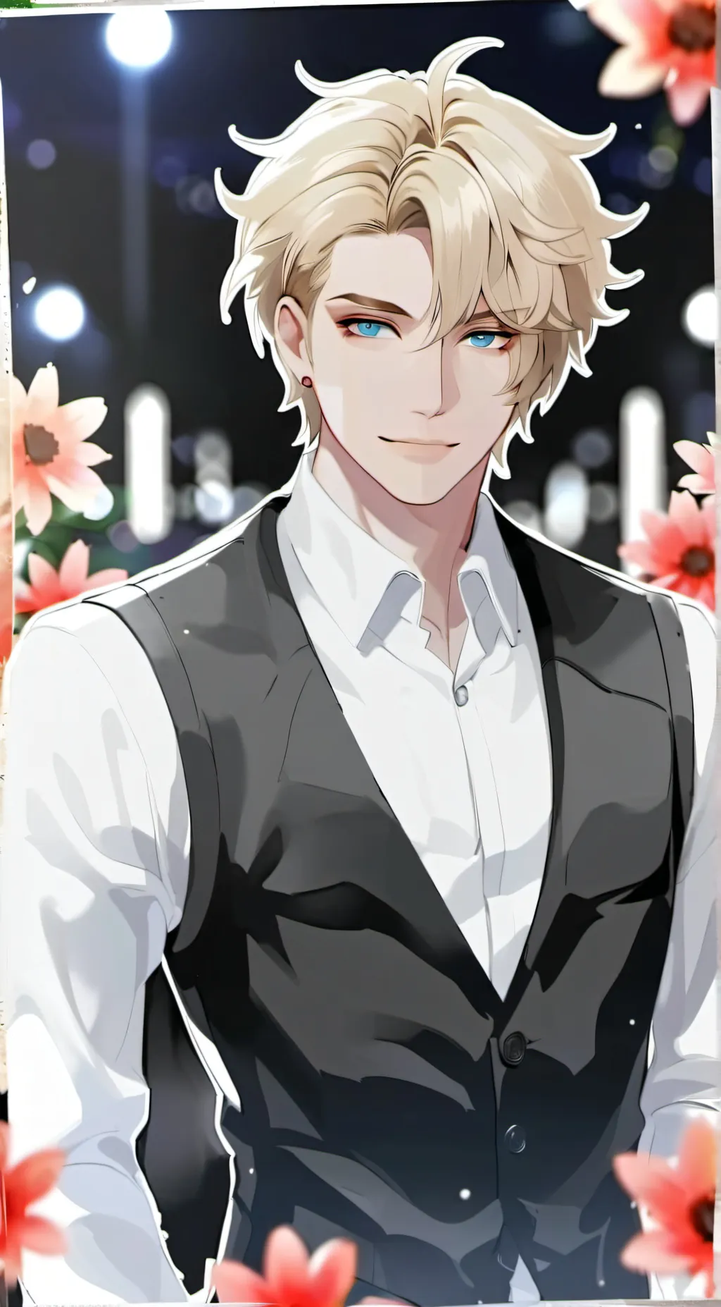 ai character: Ronal background