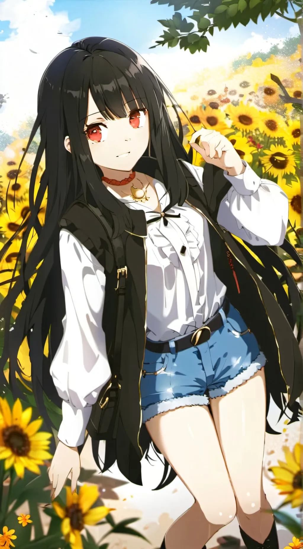 ai character: Calipso background