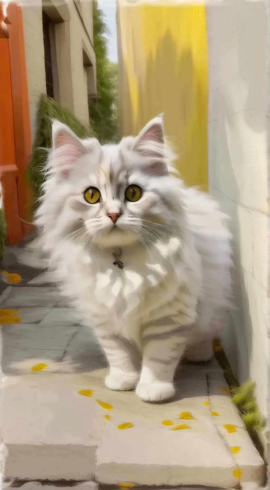 ai character: Caspian background