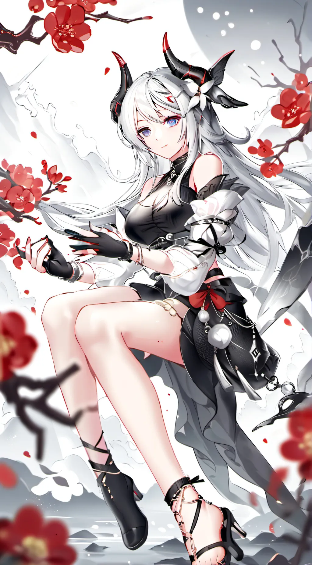 ai character: Aria background