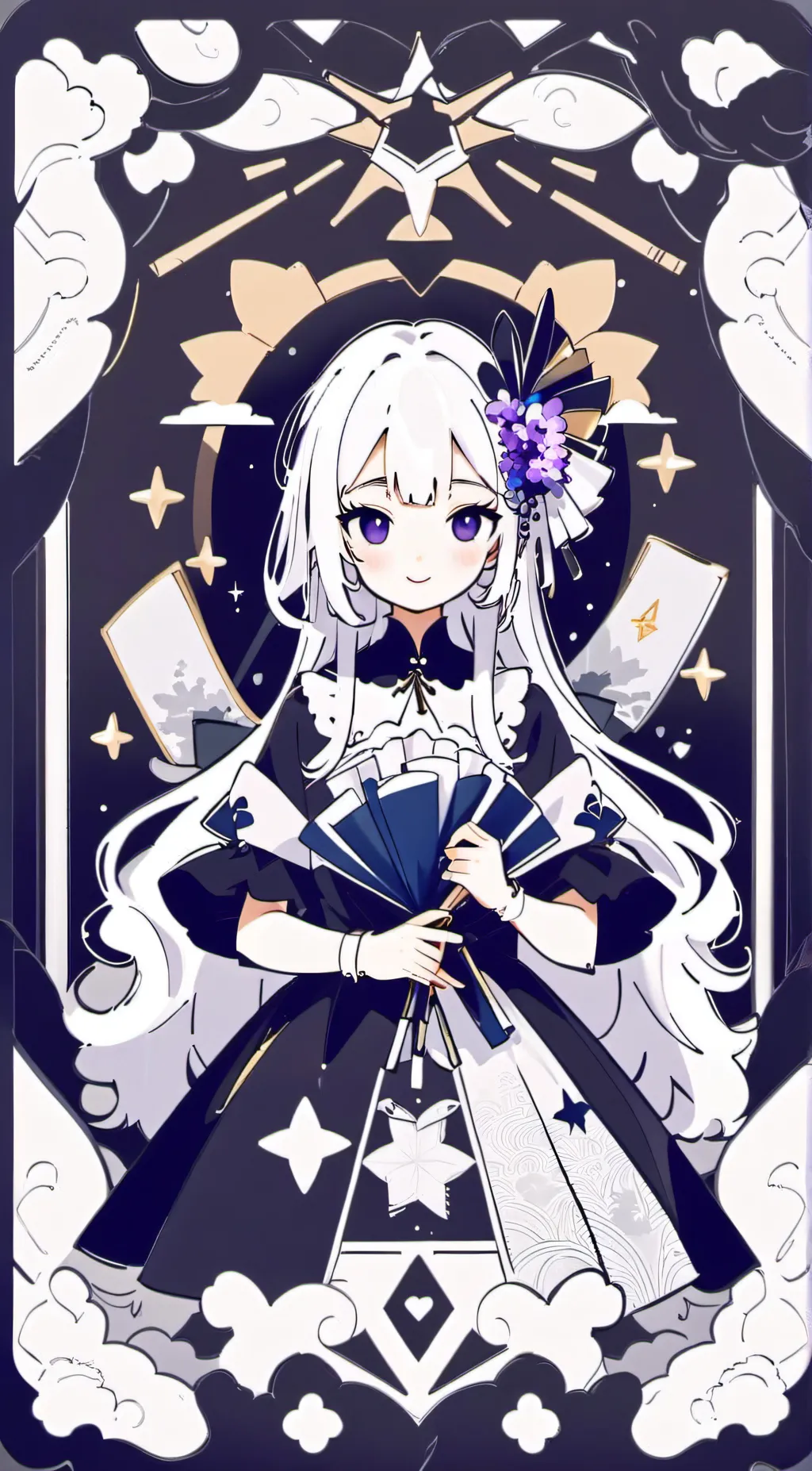 ai character: Ameila background