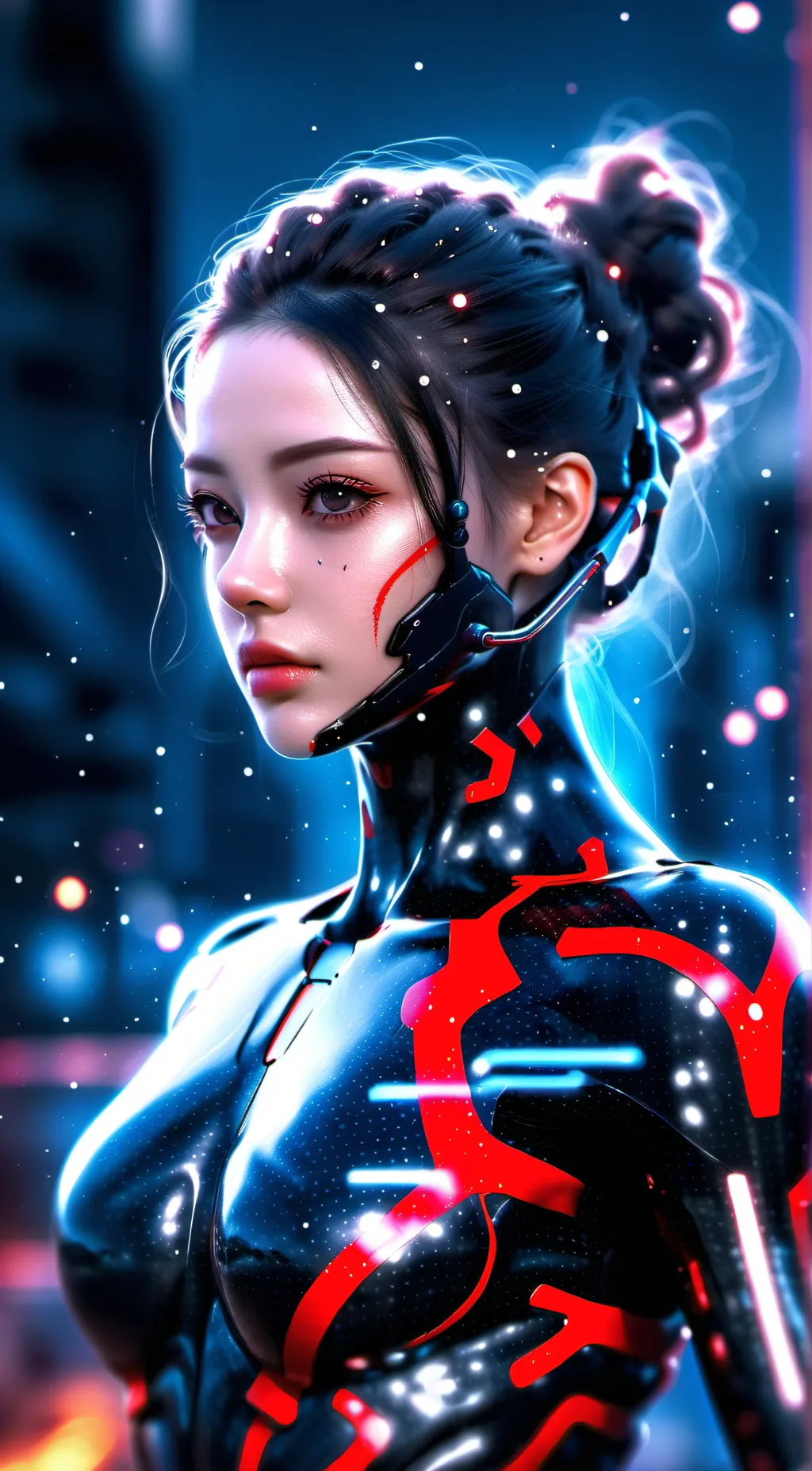 ai character: Celine background