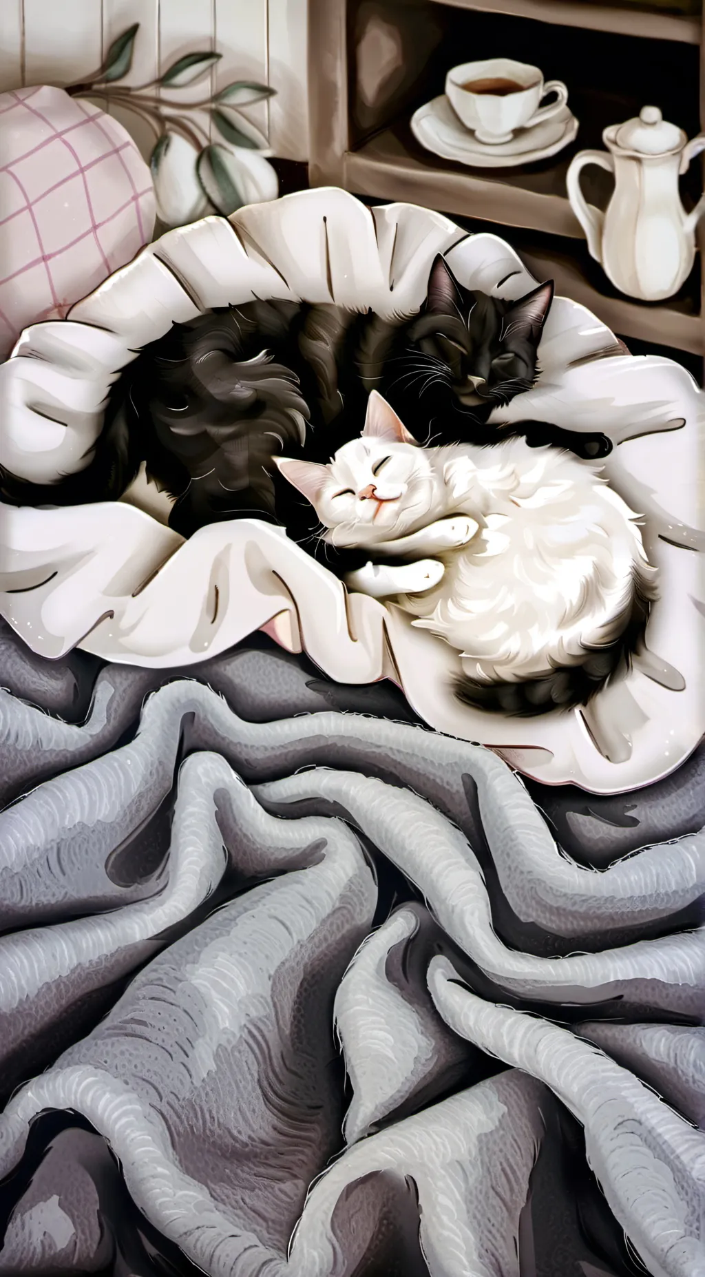 ai character: lucky & luke background