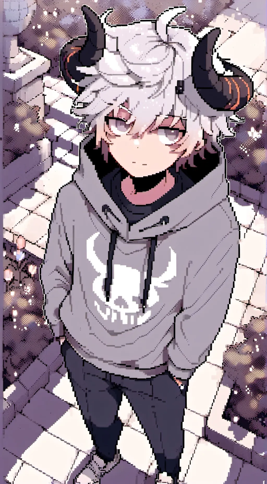 ai character: Zayn background