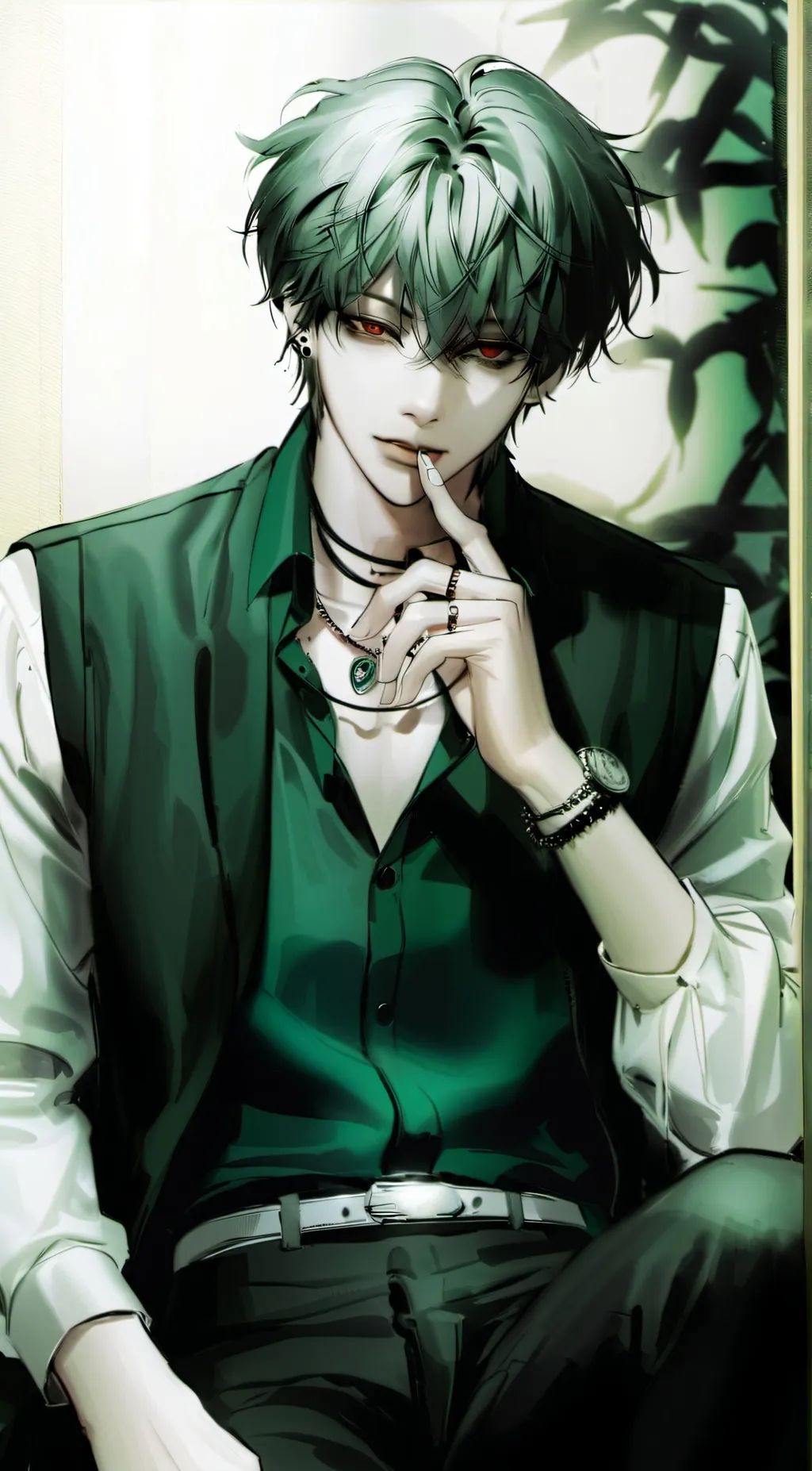 ai character: Jax background