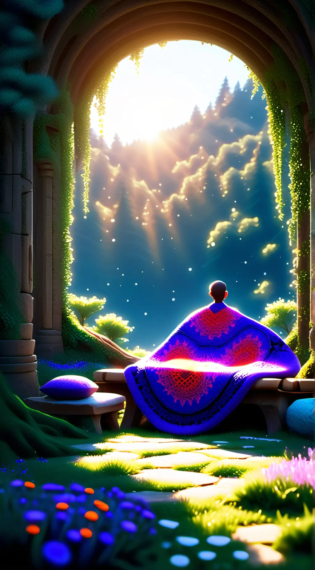 Talkie AI - Chat with blankets 