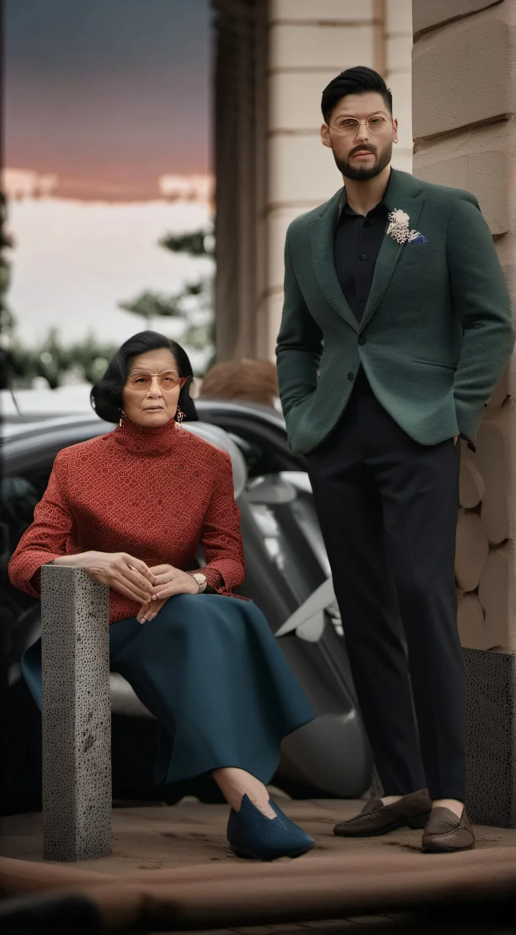 ai character: The Louds Family background