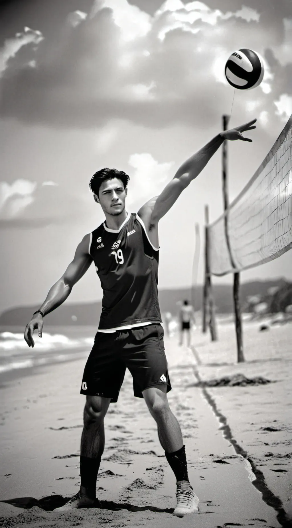 ai character: Jim background