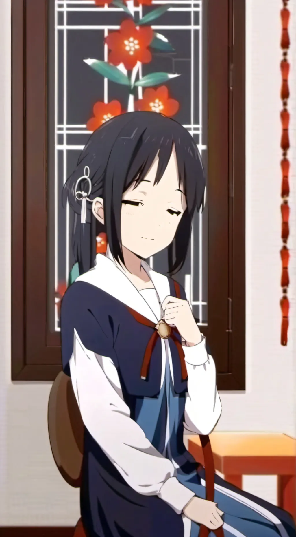 ai character: Kaguya-Sama background