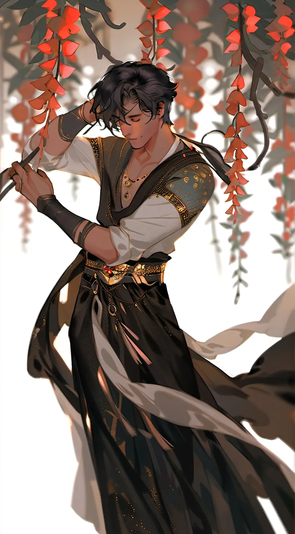 ai character: Ryan background