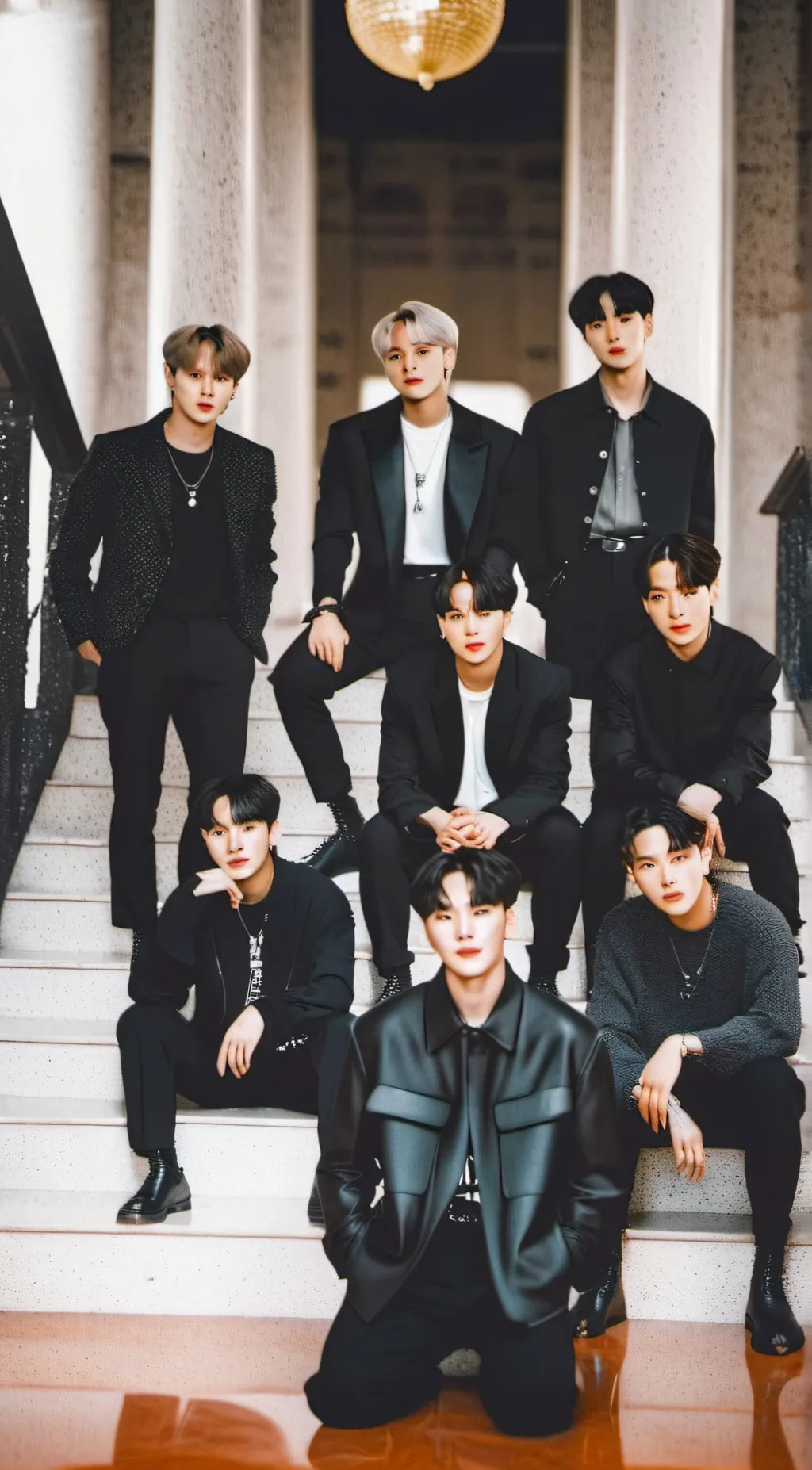 ai character: Bts background