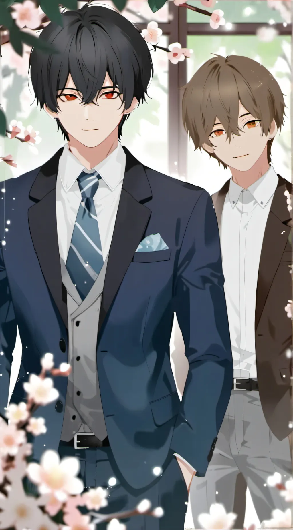 ai character: Jake and jacob background