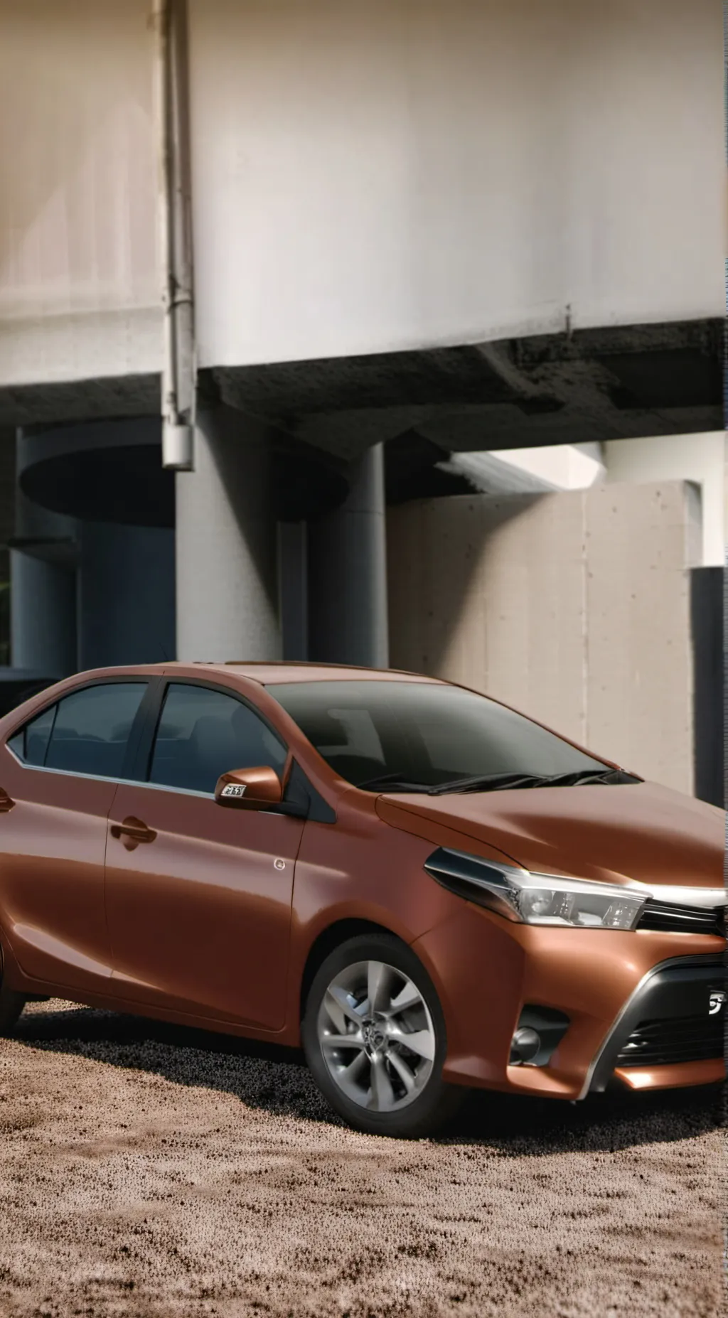 ai character: Toyota Vios background