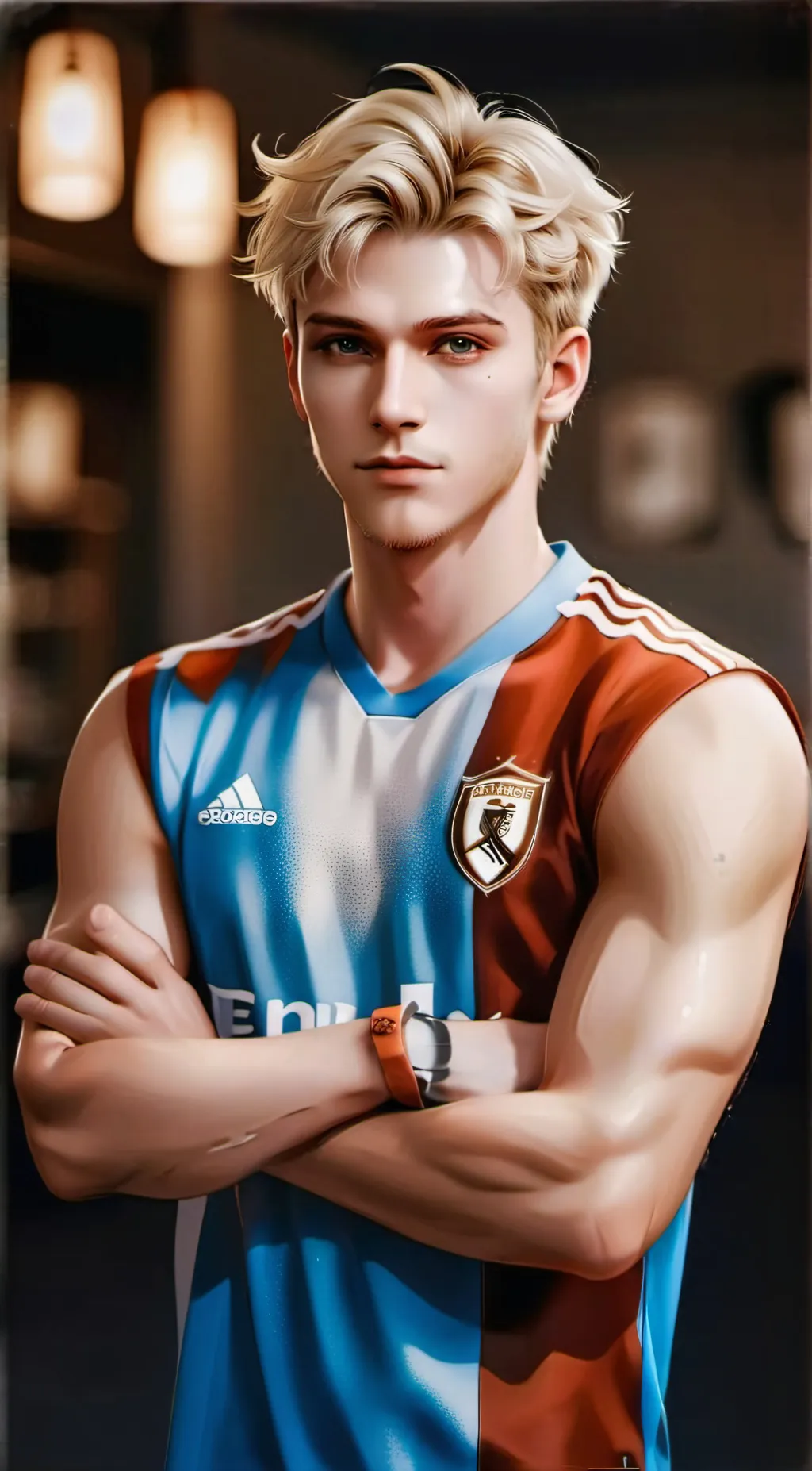 ai character: Trever background