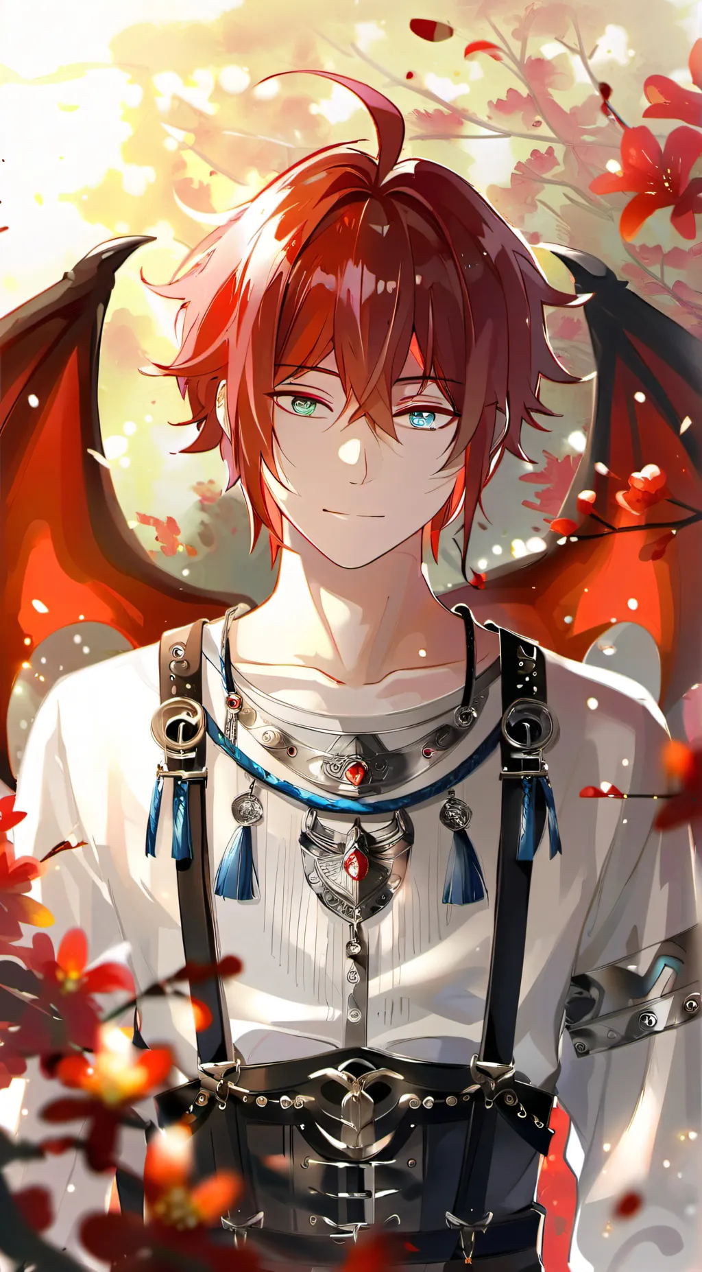 ai character: <<<<☆Azmi☆>>>> background