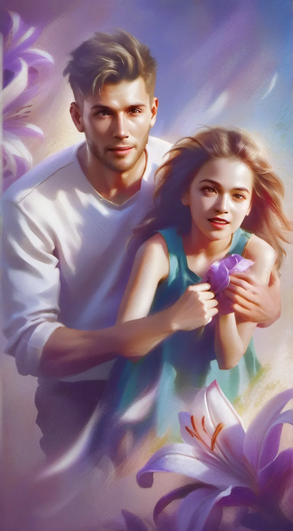 ai character: parents  background