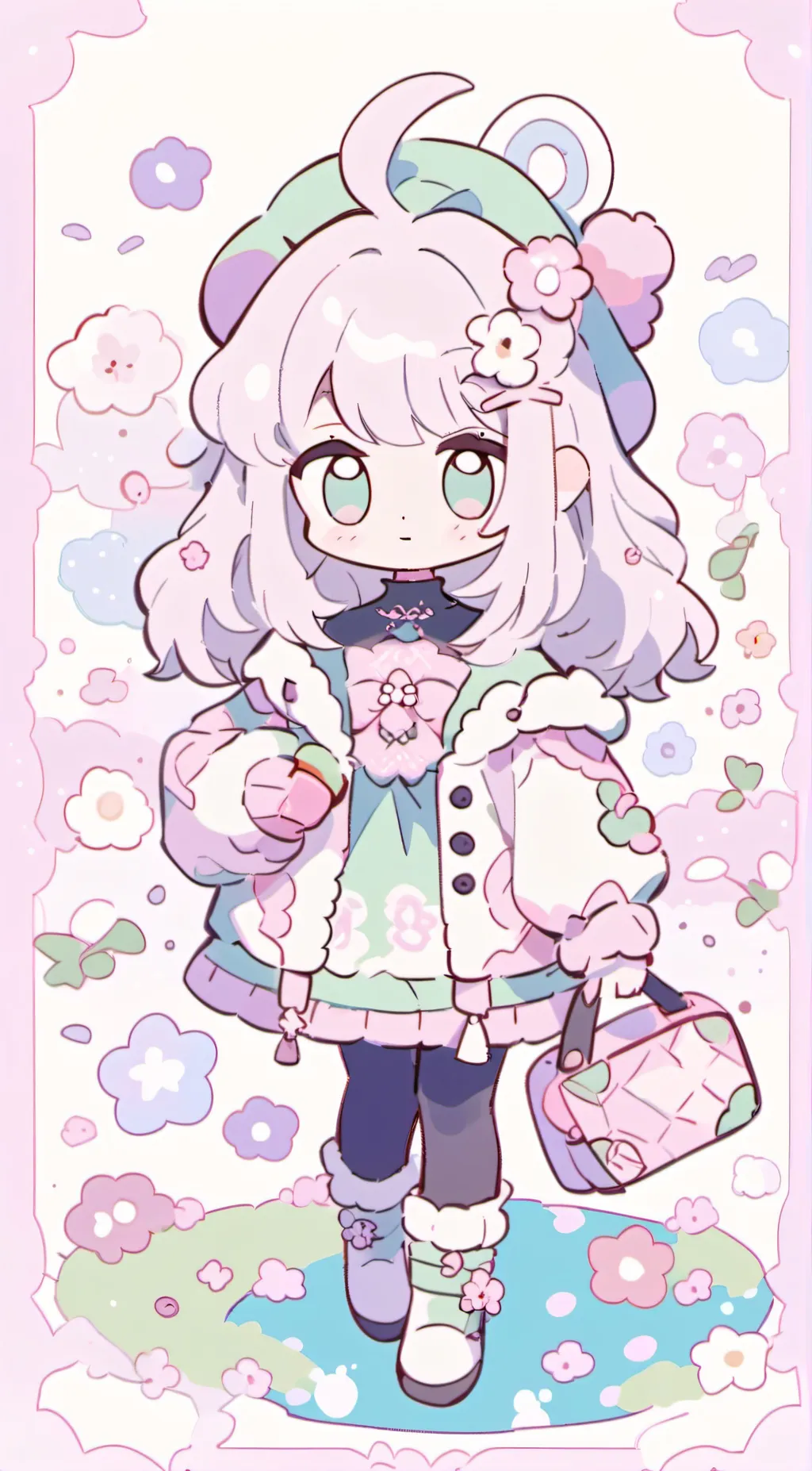 ai character: MHA family background