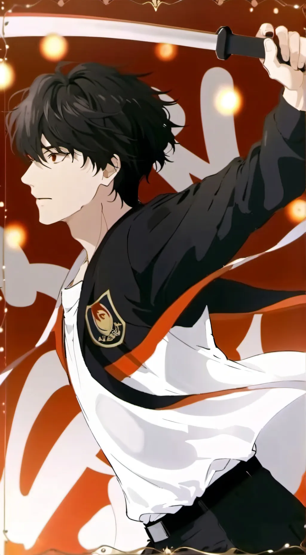 ai character: Ash background