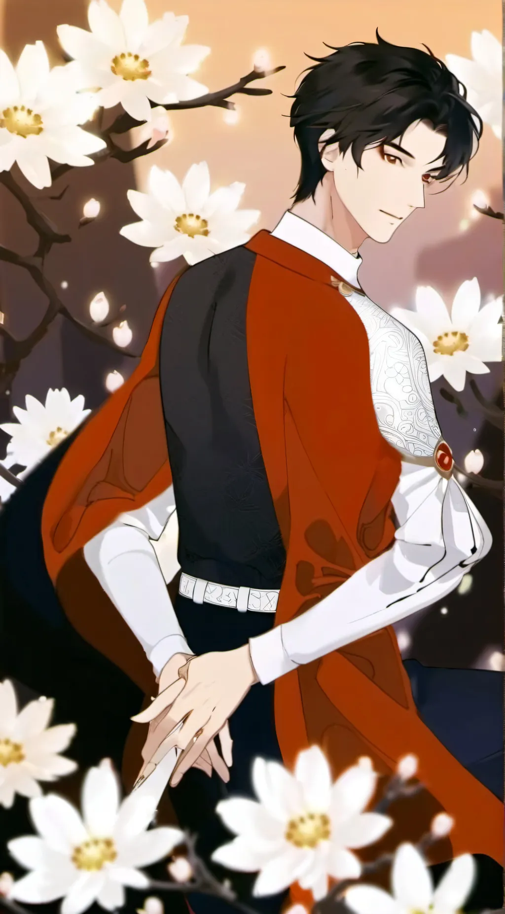 ai character: CALIXO background