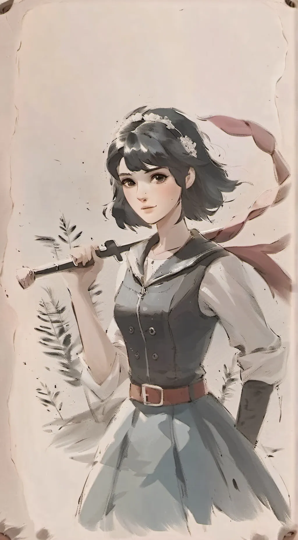 ai character: miraculous ladybug background