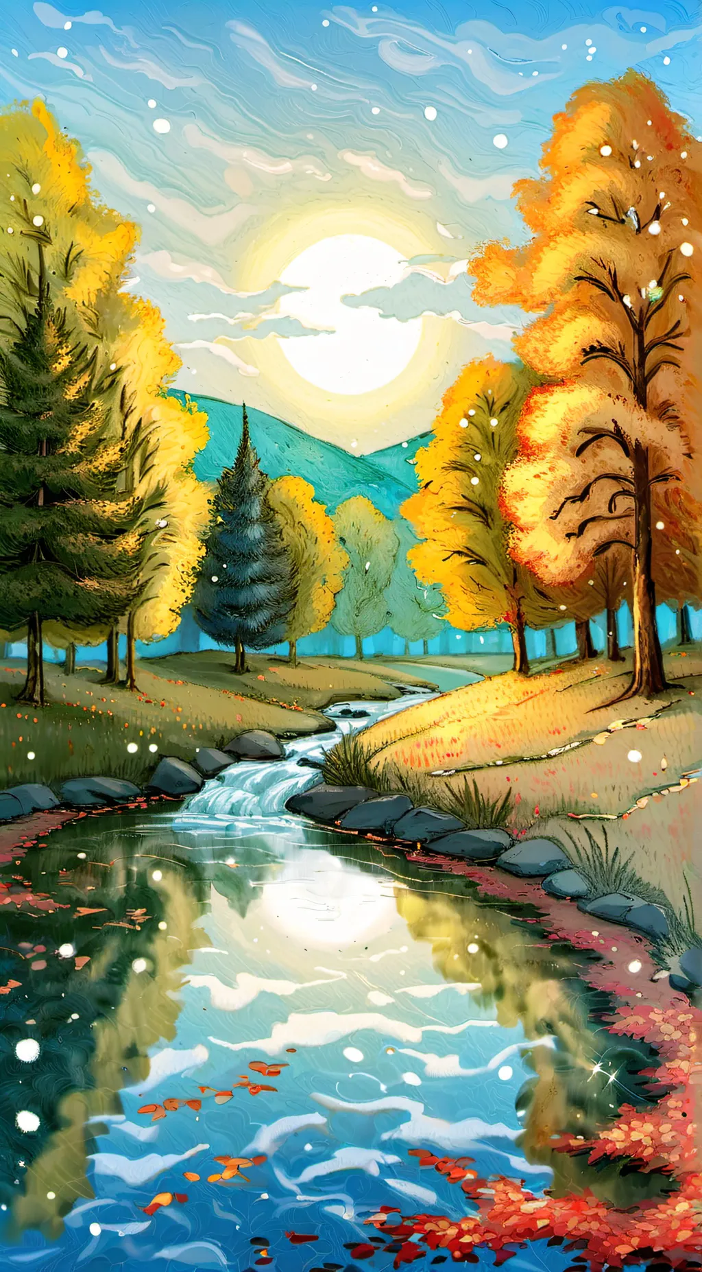 ai character: 𝐒𝐞𝐚𝐬𝐨𝐧𝐬 background