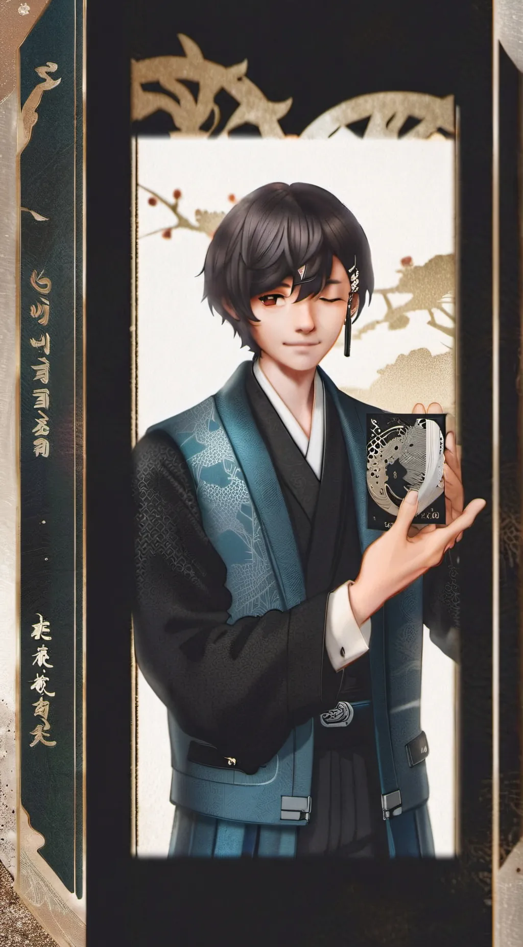 ai character: Kenjiro background