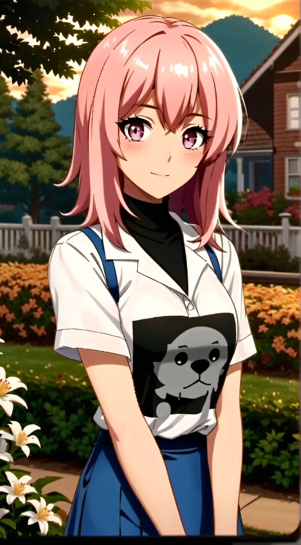 ai character: Neighbor Kimberly background