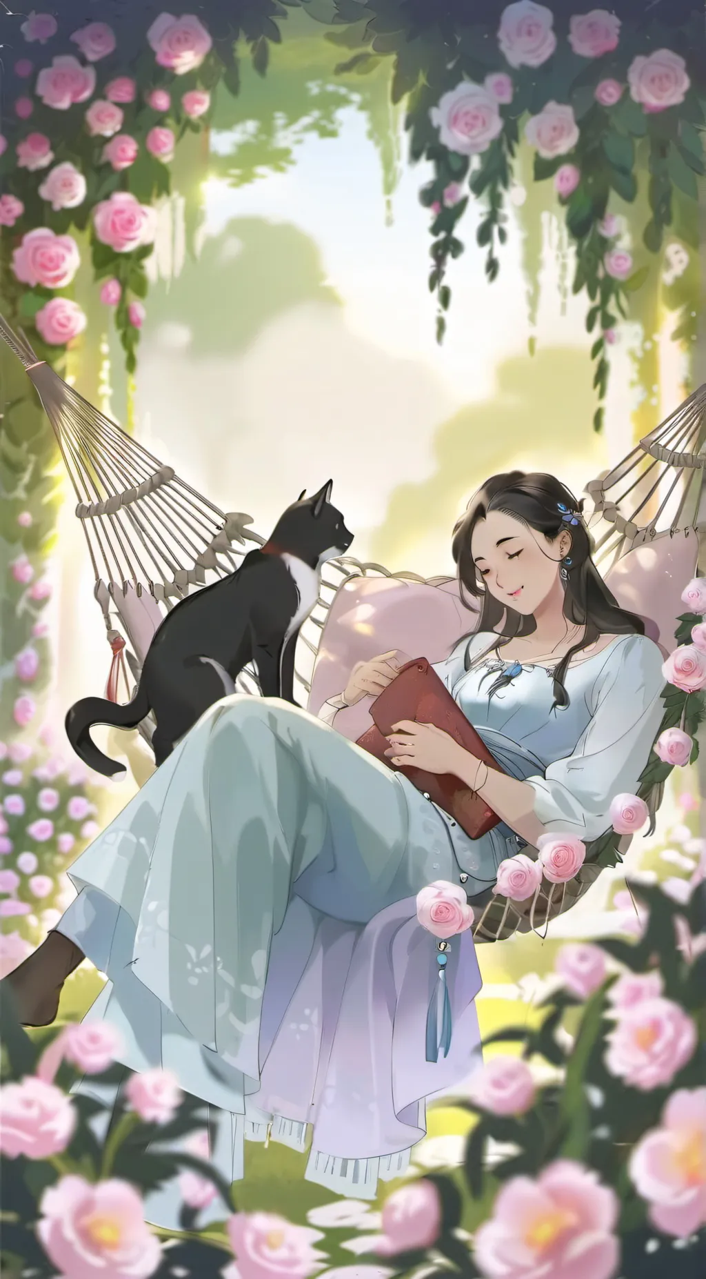 ai character: Claire background