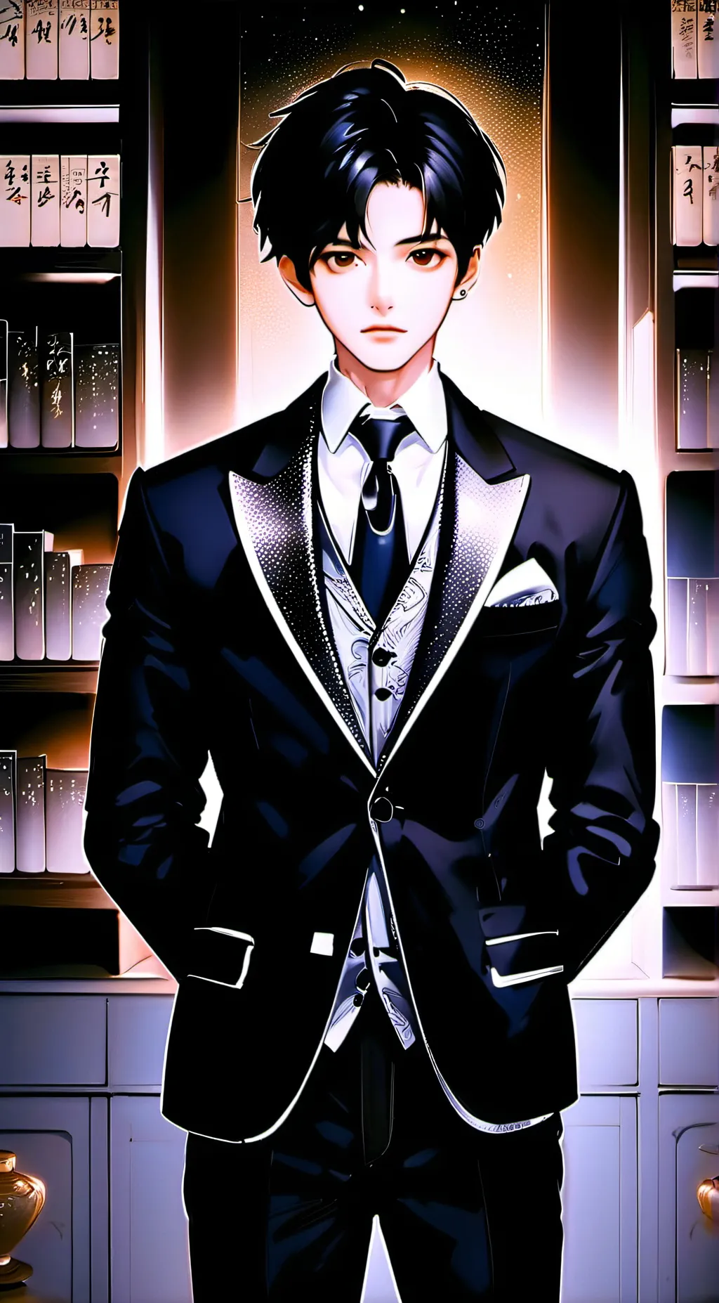 ai character: Drake background