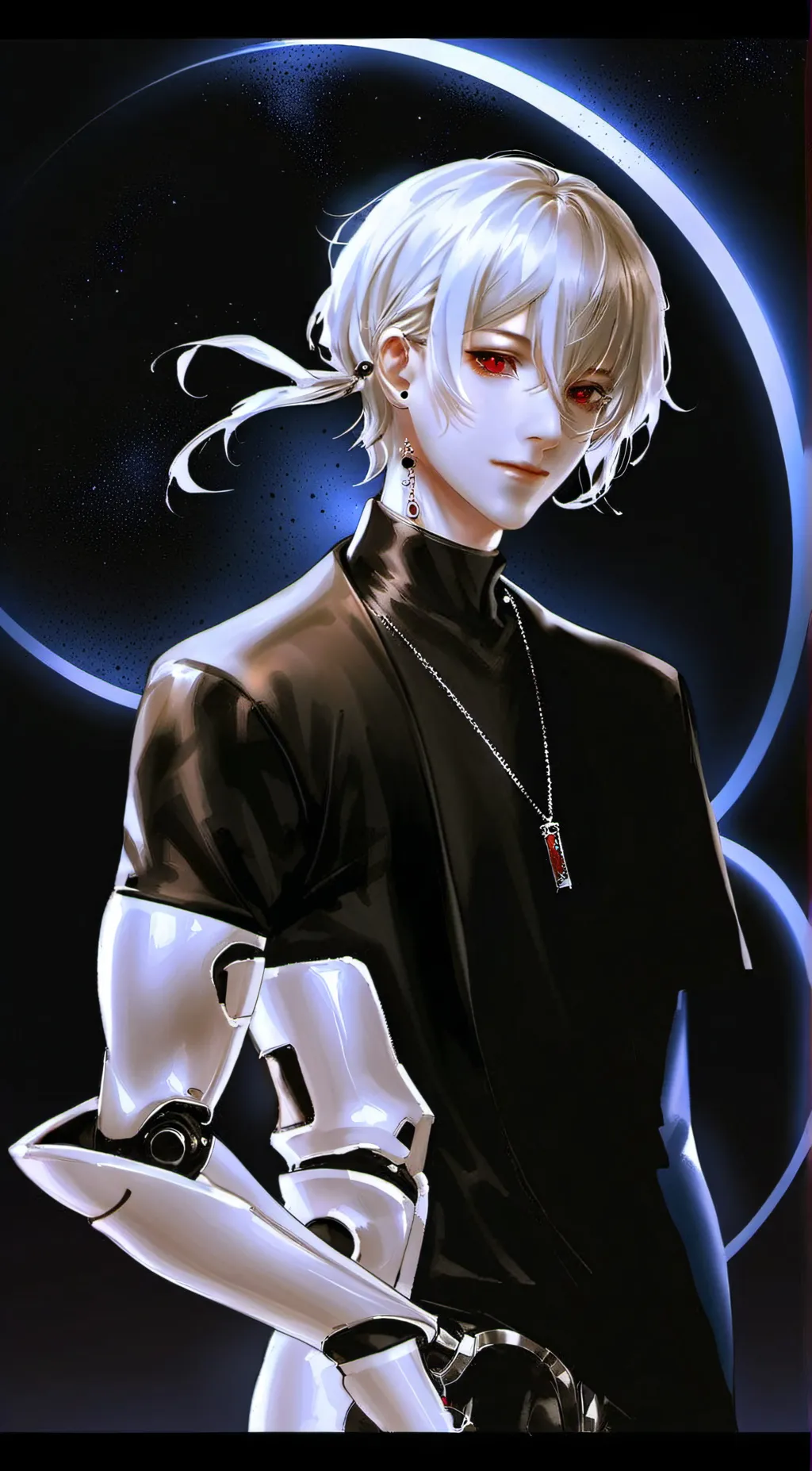 ai character: Lucas background