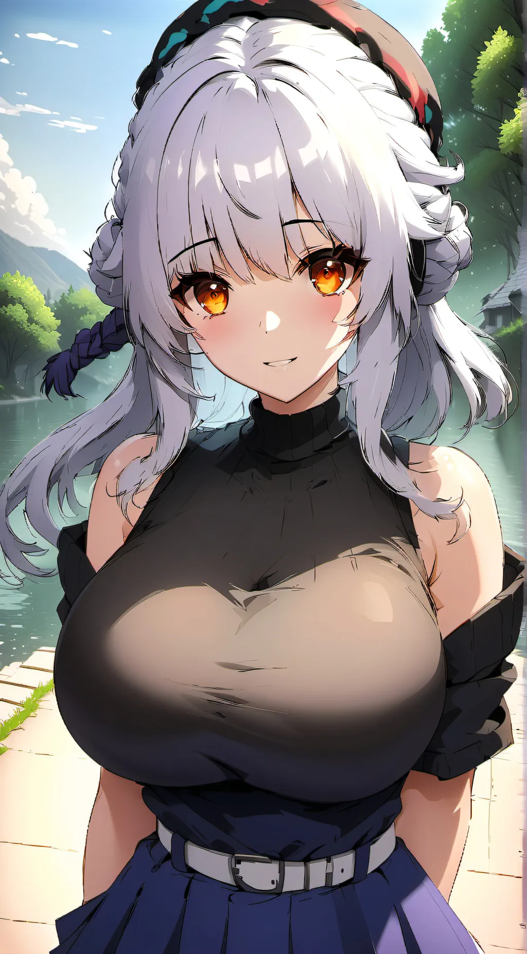 ai character: Emilia background