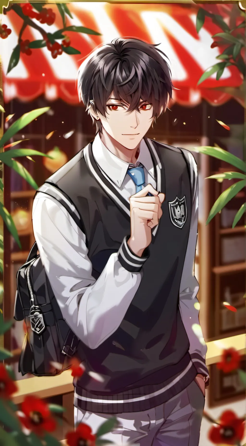 ai character: Jack  background