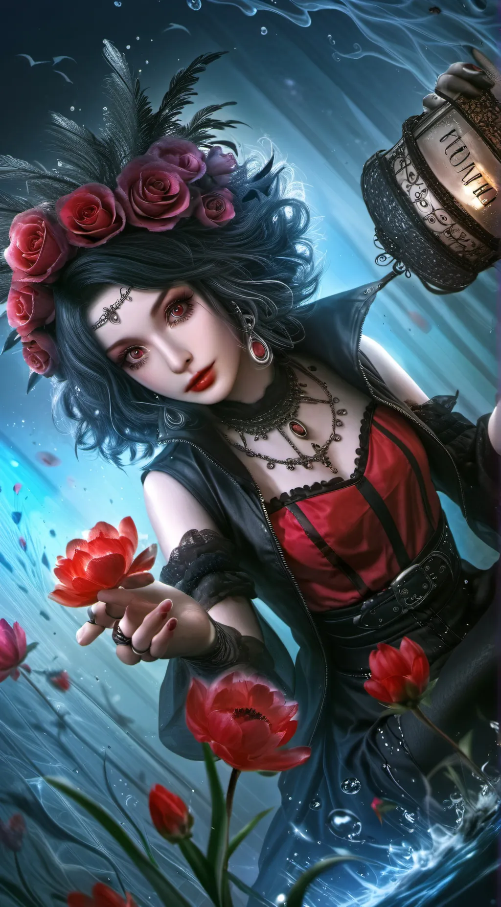 ai character: losiya  background