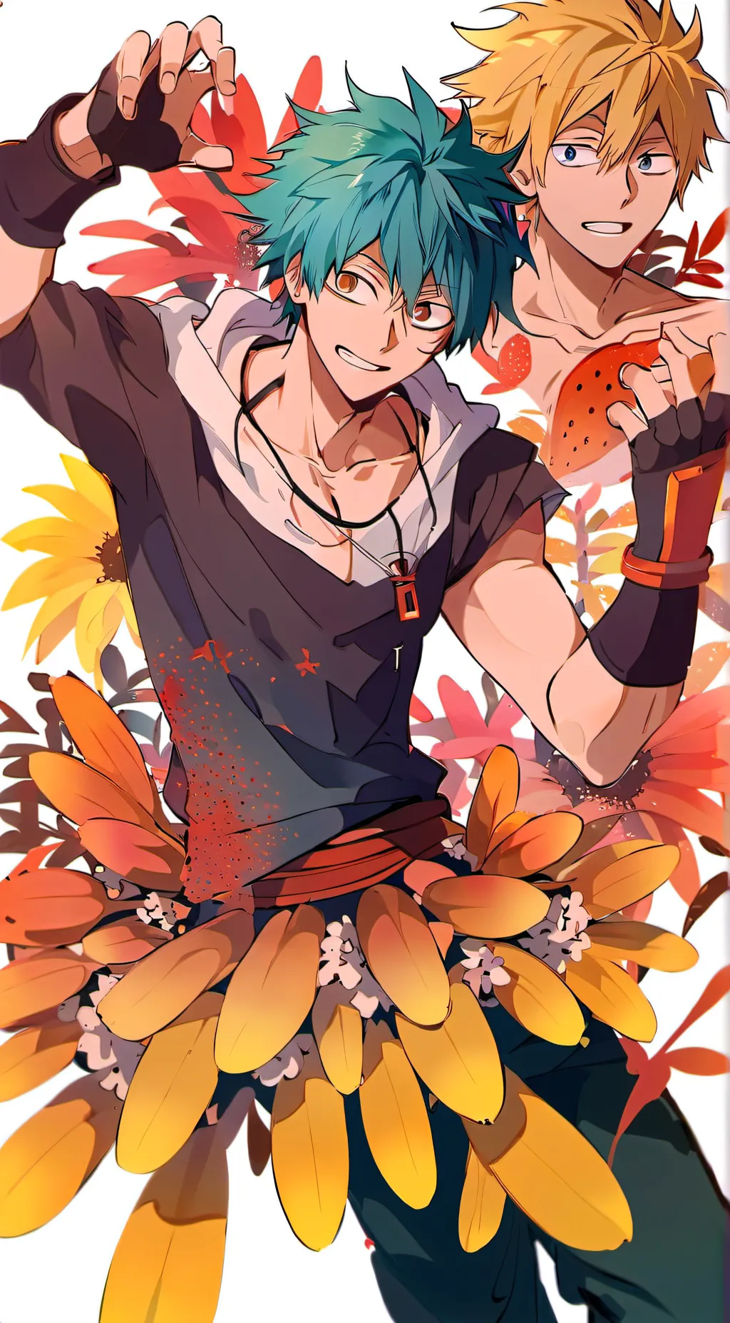 ai character: Class 1A party background