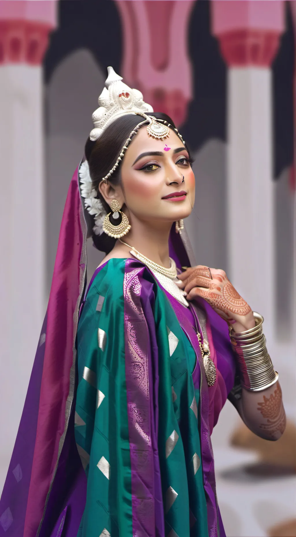 ai character: Madirakshi background