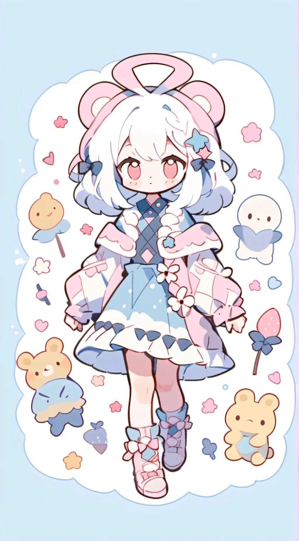 ai character: lexi background