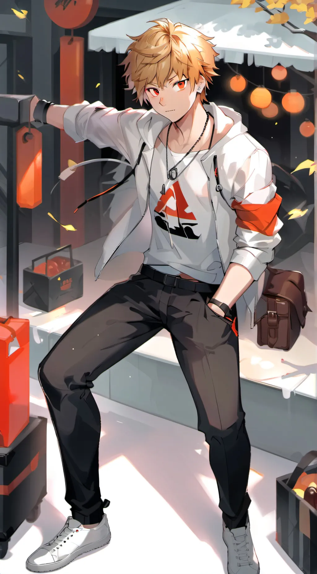 Talkie AI - Chat with Bakugo