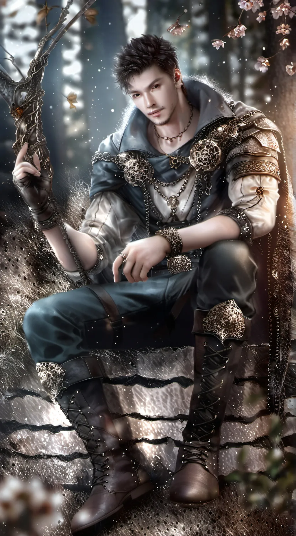 ai character: husband background