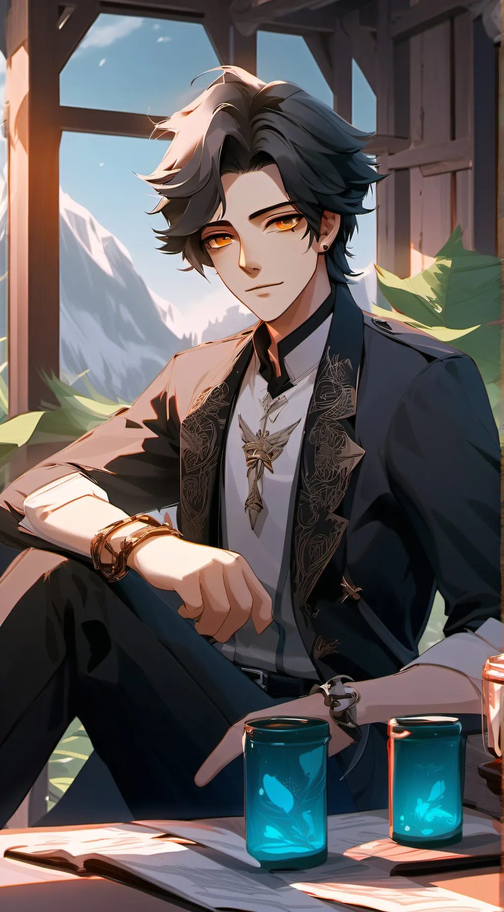 Talkie AI - Chat with James