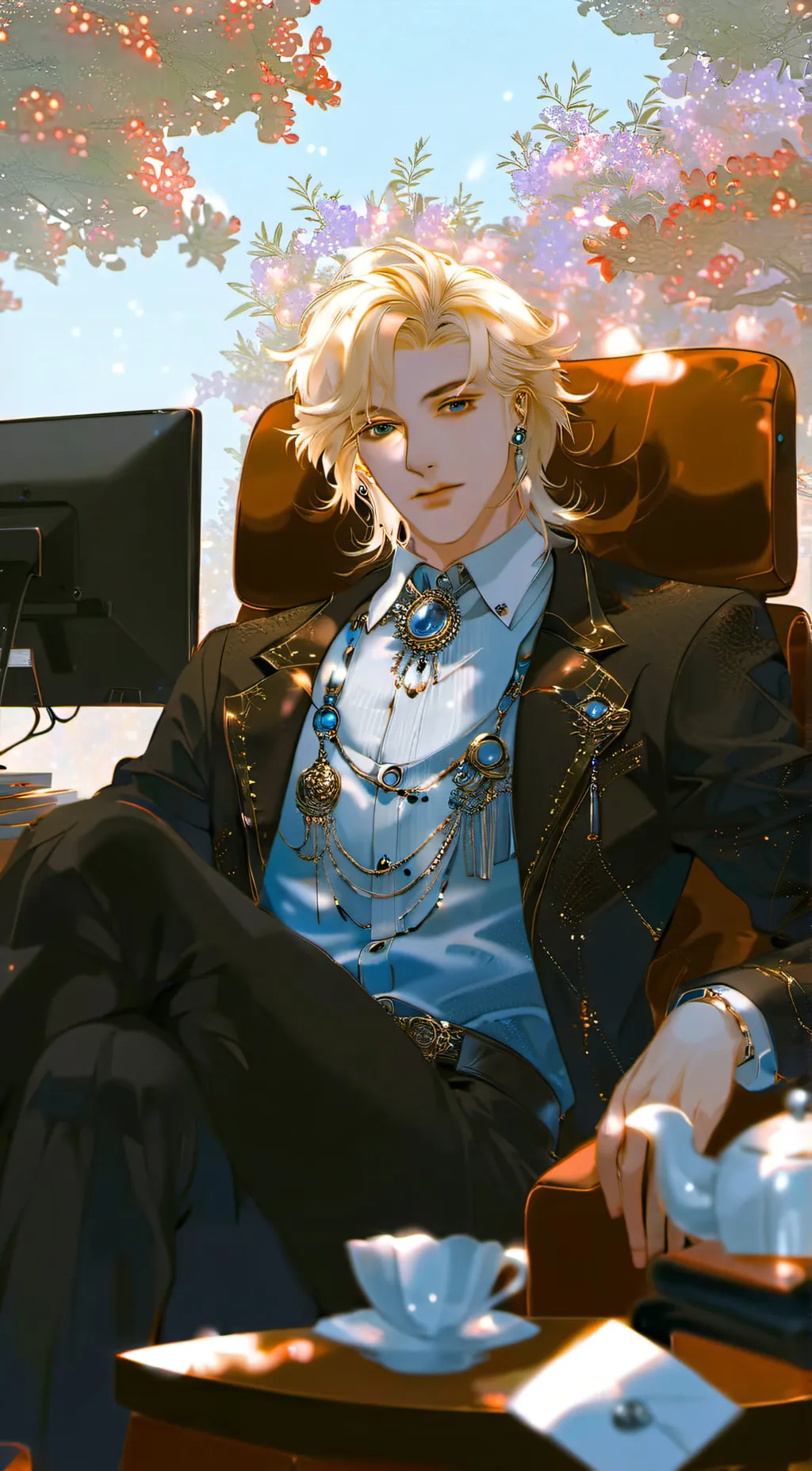 ai character: Felix background