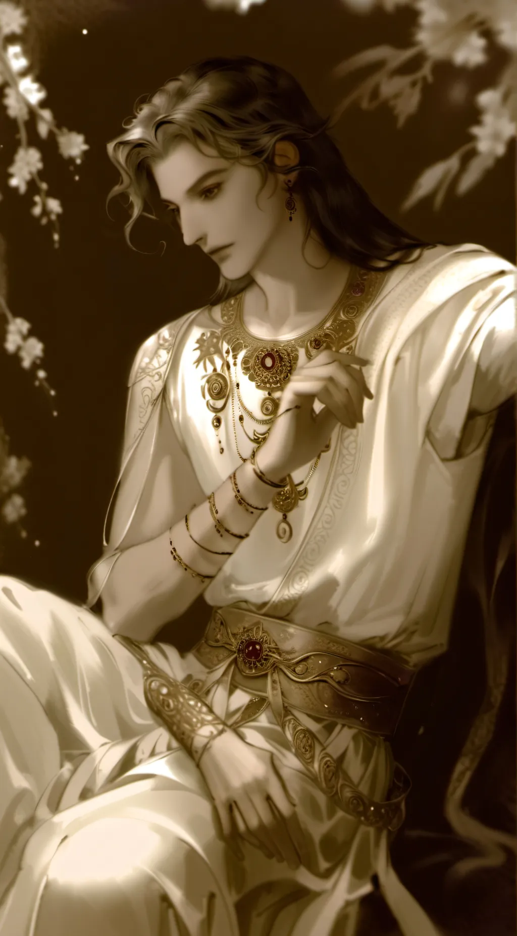 ai character: Prince Salvion background