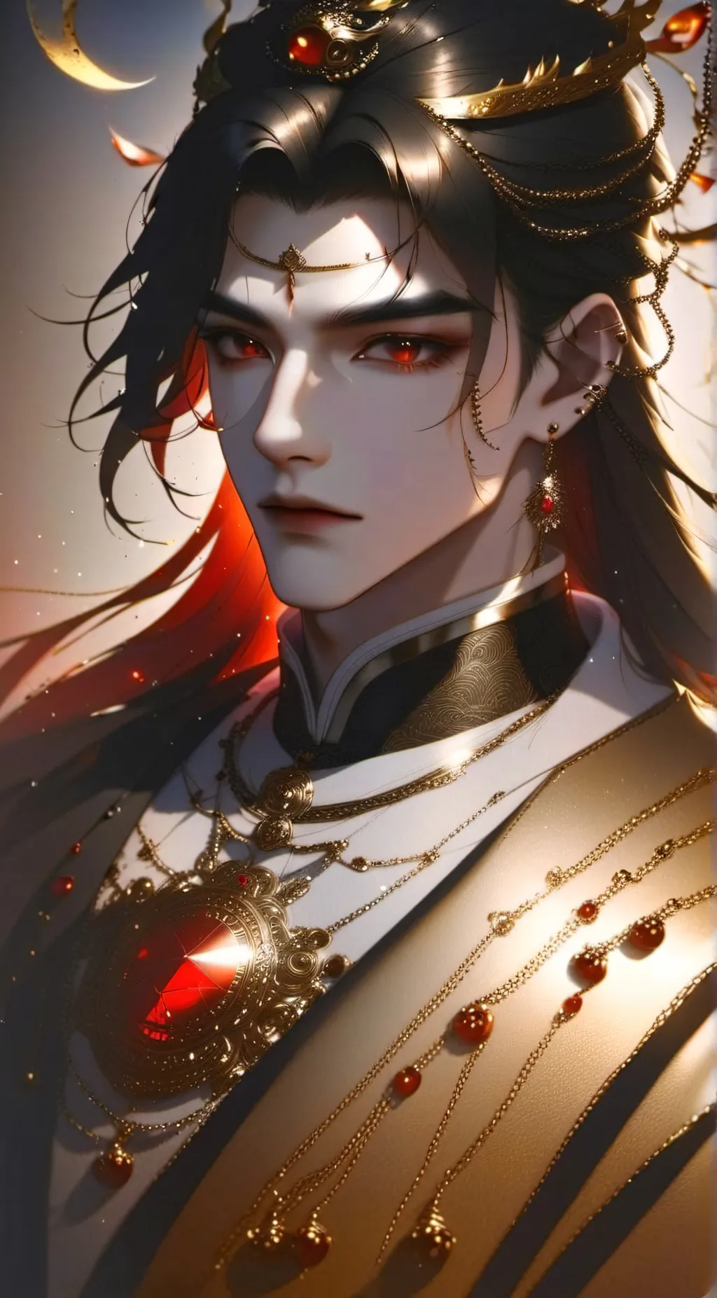 ai character: ~❦Felix❦~ background