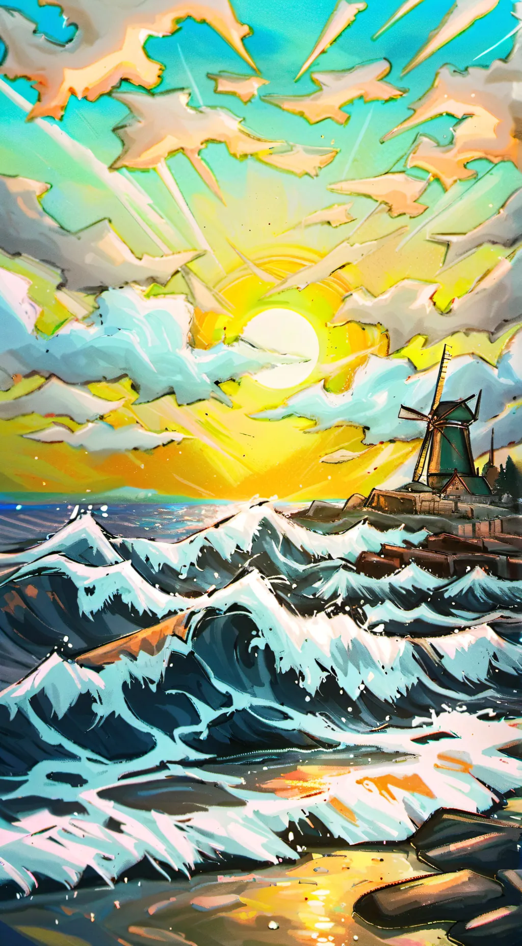 Talkie AI - Chat with The Sea