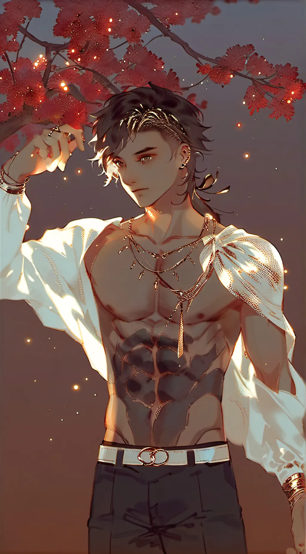 ai character: Lucas background