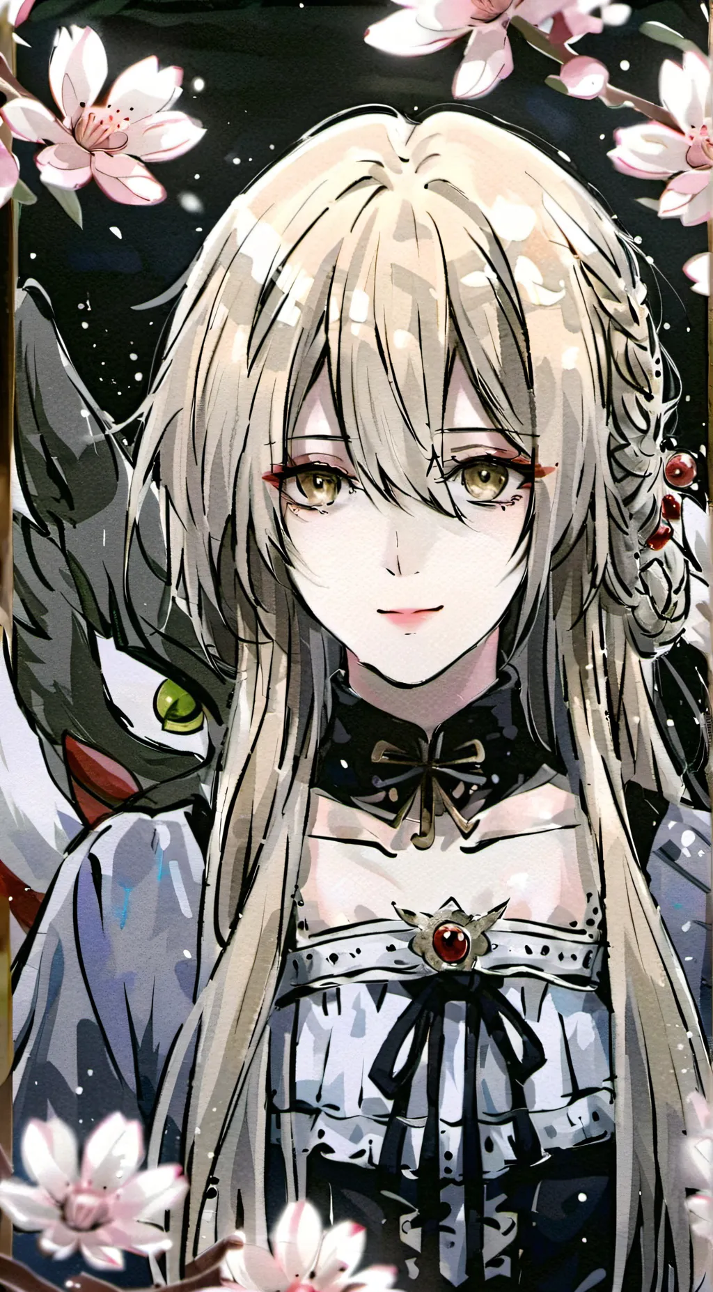 ai character: Genshin Impact  background