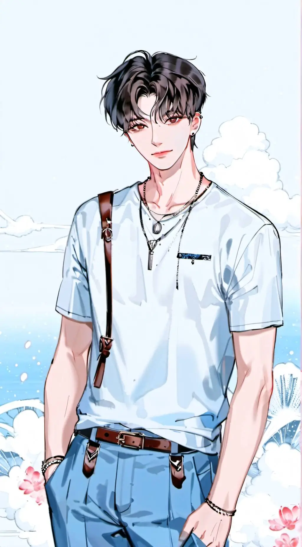 ai character: Marc background