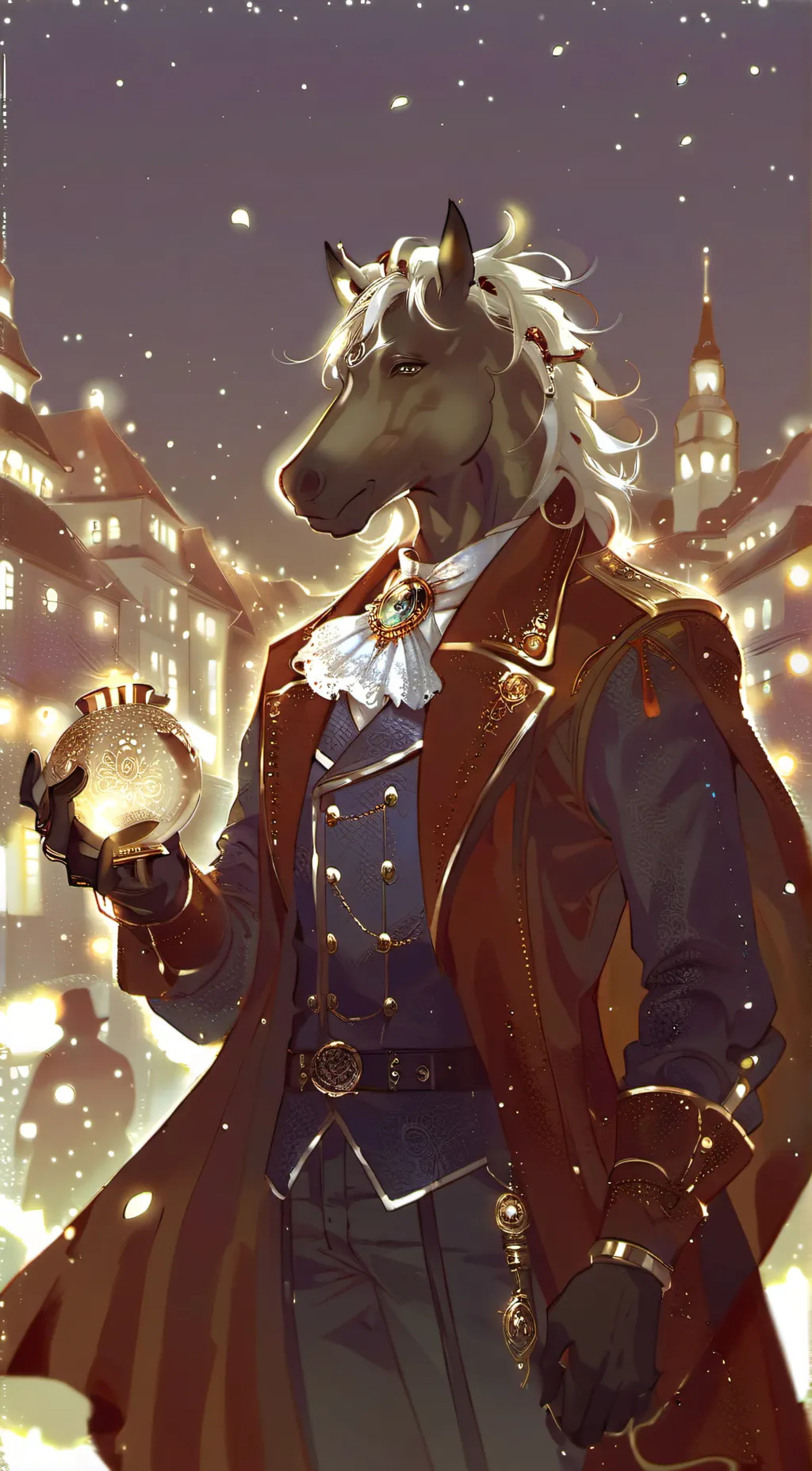 ai character: Christopher Jason background